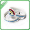 Hot Sales Custom Logo Silicone Pulseira com Alta Qualidade